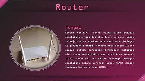 Komponen dan peralatan WAN (Produktif XI TKJ) | SMK MULTI KARYA