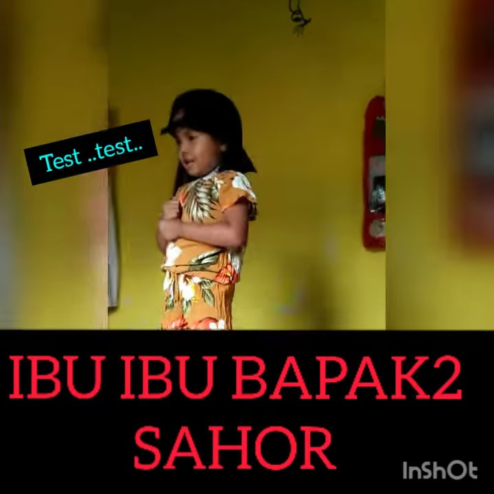 Test vokal saor,dampak dr viralnya #membangunkan saur di #Aceh