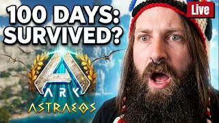 100 Days on Astreos: Taming Every Dino in ARK: Ascended