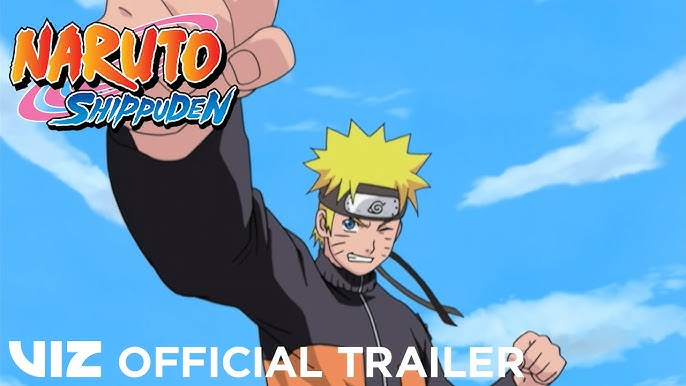 Official English Trailer, Naruto, Set 1