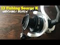 13 Fishing Source K Review - YouTube 13 Fishing Source K Review - YouTube