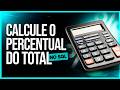 Duas formas de calcular o percentual do total no SQL