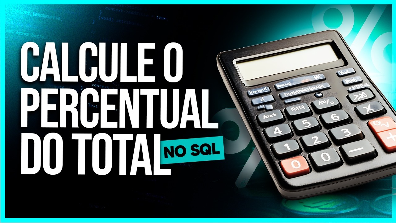 Percentual do Total no SQL