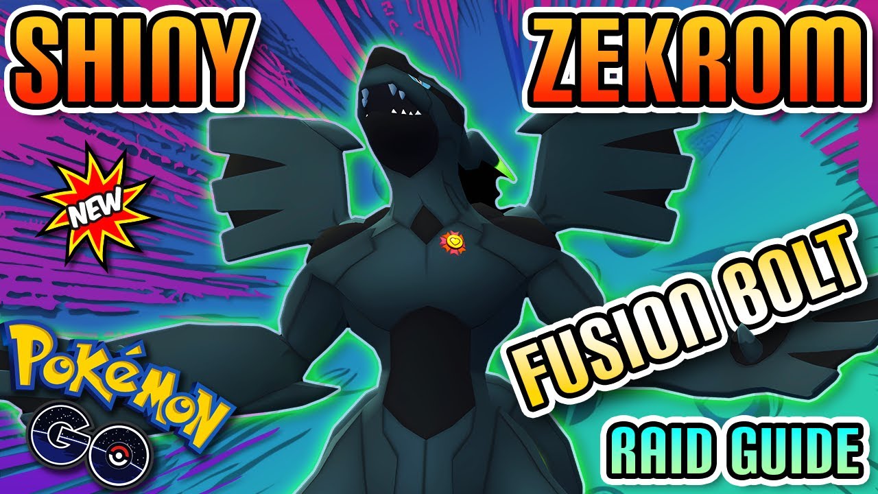 Shiny Hunter - VGC Player — Zekrom - Fusion Bolt