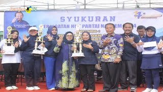 Download lagu SEMARAK KEBERSAMAAN WARNAI PERAYAAN HUT KE 14 PARTAI NASDEM