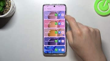Change of themes on Huawei P50 Pro | Process of setting themes on Huawei P50 Pro