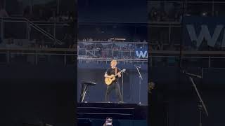 Ed Sheeran - Eyes Closed (live in Toronto @ Rogers Centre) - June 18, 2023 (The Mathematics Tour)