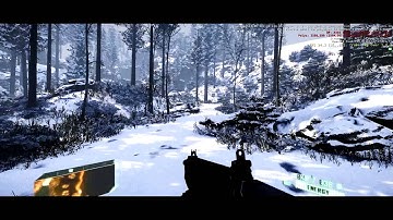 CryEngine 3 SDK & Technology Demo | Winter Forest