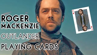 Roger Mackenzie | OUTLANDER | Playing Card