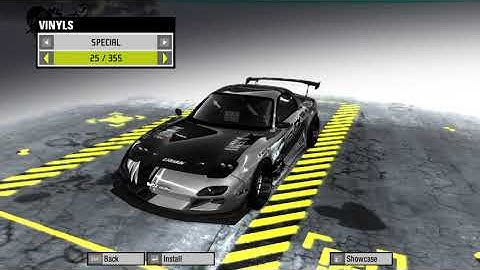 Need for Speed™ ProStreet | Mazda RX-7 | Customization