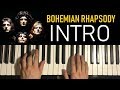 HOW TO PLAY - Bohemian Rhapsody - by Queen (Piano Tutorial Lesson) [PART 1]