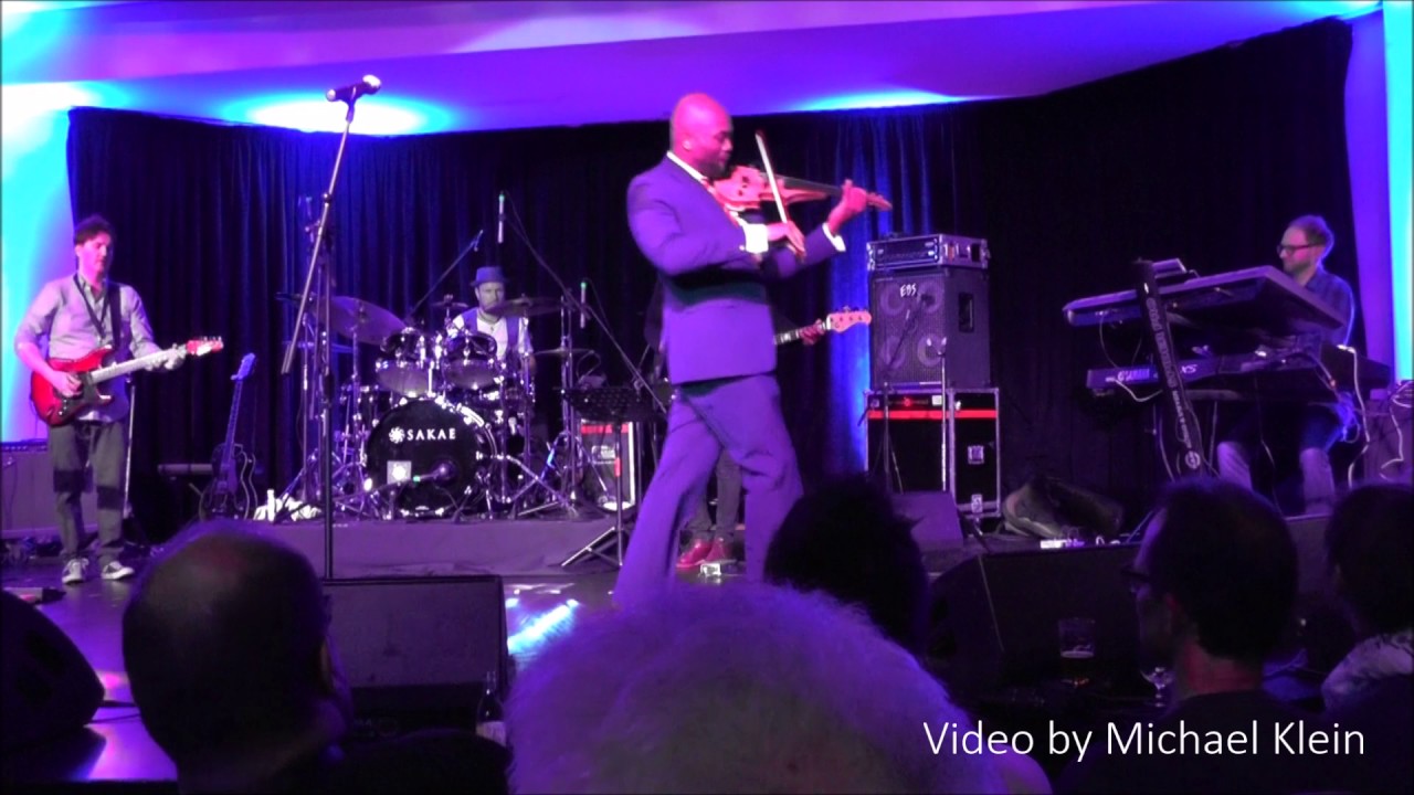 Butter - Ken Ford at 6. Mallorca Smooth Jazz Festival (2017)
