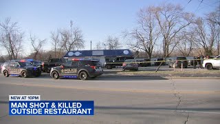 Person shot and killed in parking lot of restaurant in Dolton, police say