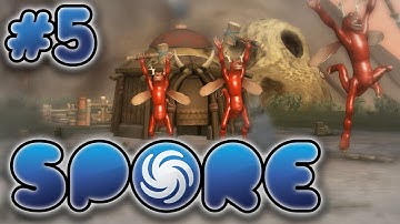 Spore - Part 5 | 1-HOUR SPECIAL!