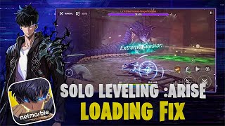 How To Fix Solo Leveling Arise Stuck on Loading Screen | Solo Leveling Loading Problem Fix |