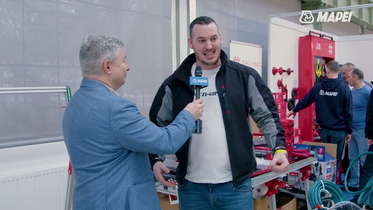 10. Országos Építőipari Szakember Találkozó - kiállítóink bemutatkozása