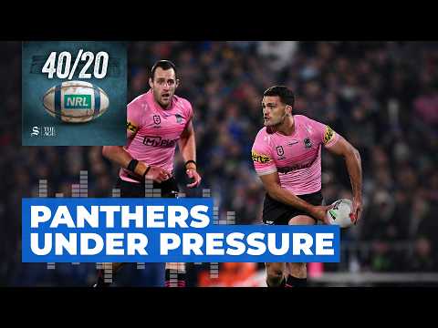 Panthers under pressure as finals race heats up