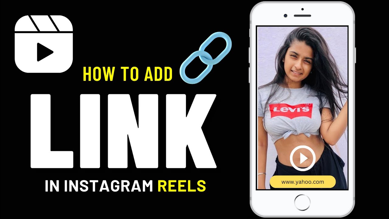 How to Add Link in instagram Reels✓ 