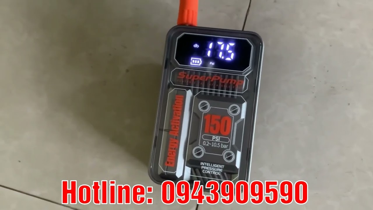 Tại Sao Chọn Máy Bơm Lốp Xe Không Dây - Máy Bơm Lốp Xe Đa Năng 3in1