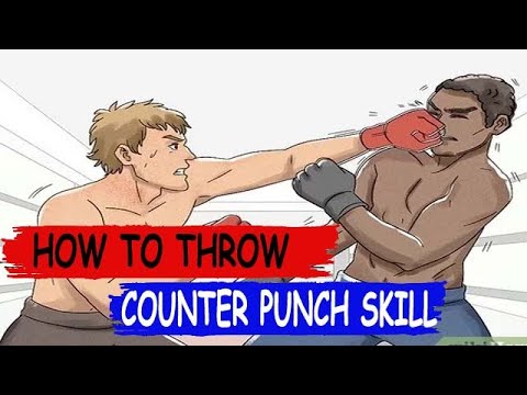 HOW TO THROW COUNTER PUNCH SKILL || 2025 BOXING TRAINING - YouTube