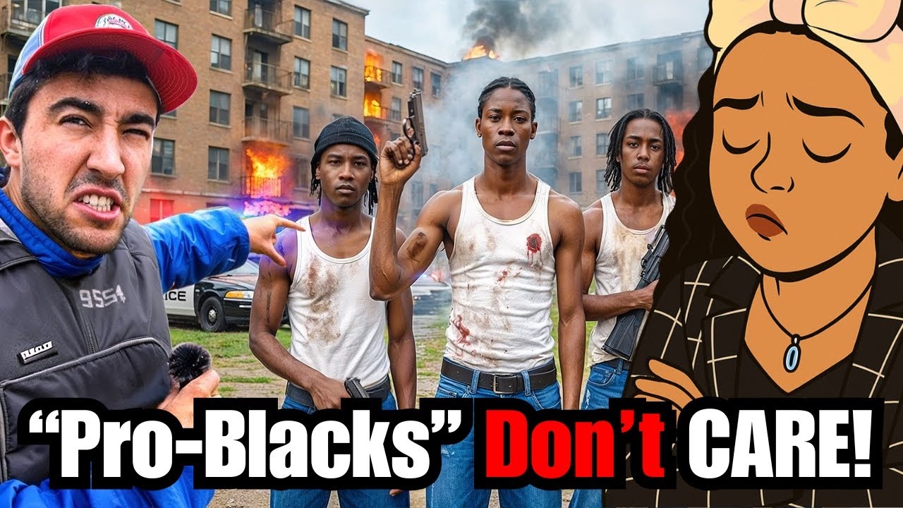 Pro Blacks Don't Care About Black People