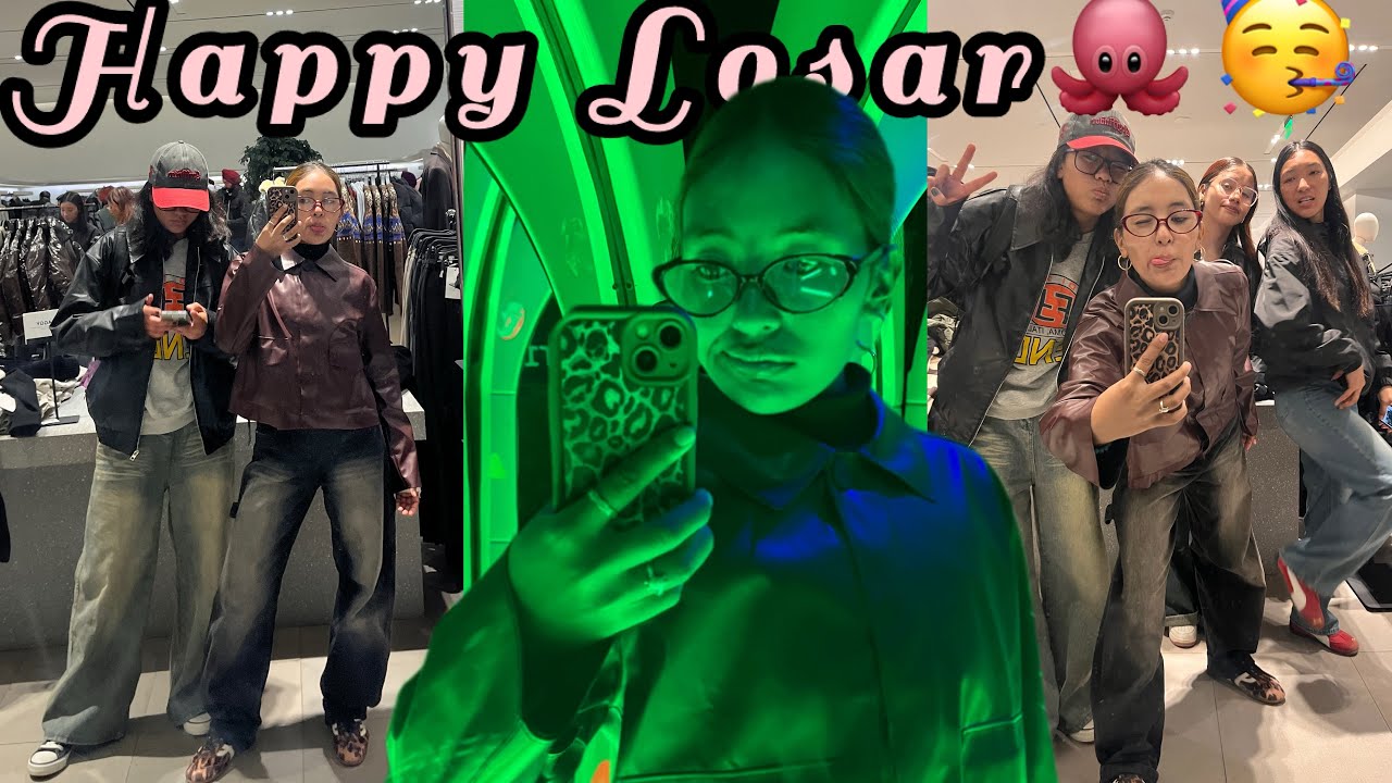 К новым начинаниям🥂✨|| Лосар Влог🤍||