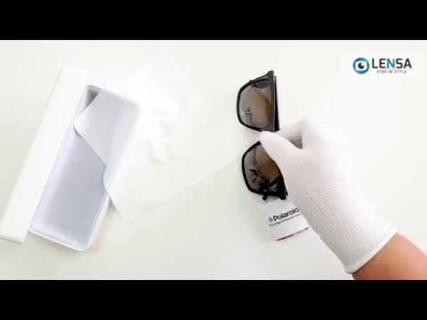 Unboxing ochelari de soare barbati POLAROID PLD 2050/S HWJ/LM – LENSA.RO