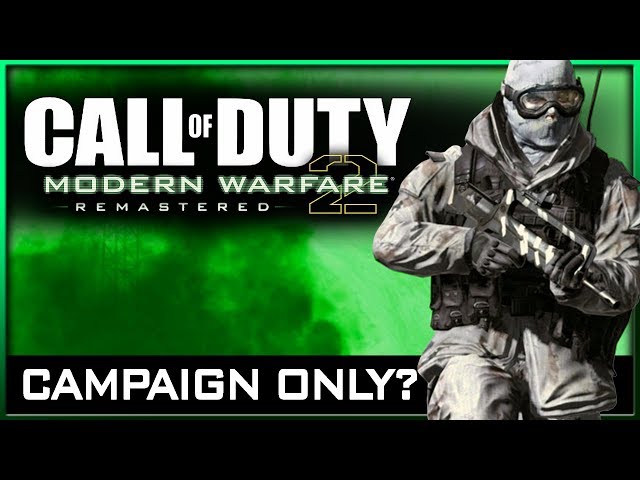 Modern Warfare 2 Remastered multiplayer isn't coming (and that's a good  thing) - GameRevolution