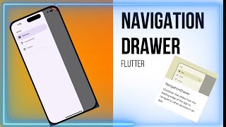 ¿Cómo poner un menú en Flutter? | Navigation Drawer Flutter