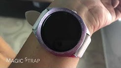 V18 Smart band fitness tracker with Magic strap