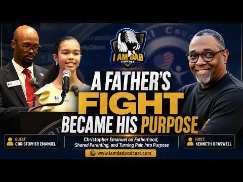 Christopher Emanuel on Fatherhood, Shared Parenting, and Turning Pain Into Purpose