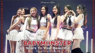BABYMONSTER - 'Scars To Your Beautiful' |TOKYO FANMEETING Resimi