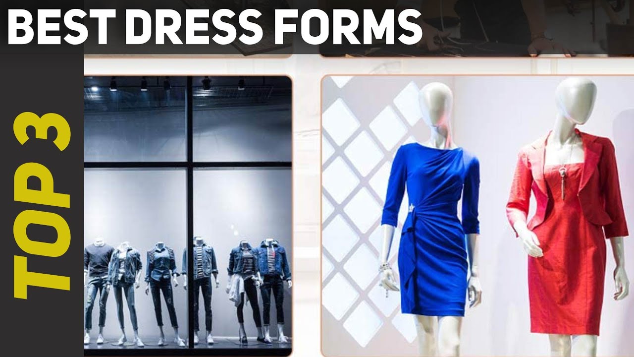 ✅ Best Dress Forms 2023 - Top 3 Dress Forms