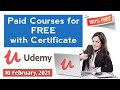 Udemy Free Online Courses with Certificate | Udemy 100% OFF Coupons | Udemy Free Courses