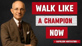 ACT LIKE A WINNER, WIN LIKE A CHAMPION | Napoleon Hill Success