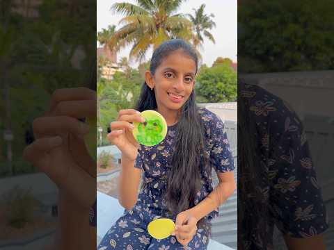 3D squeezing drawing canvas #inflate Activity #mess free colouring #minhwacuties #richel #ytshorts