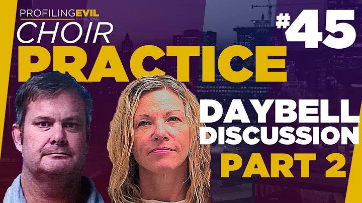 Daybell Discussion PART 2 with Guest Dr. Amy Saler...