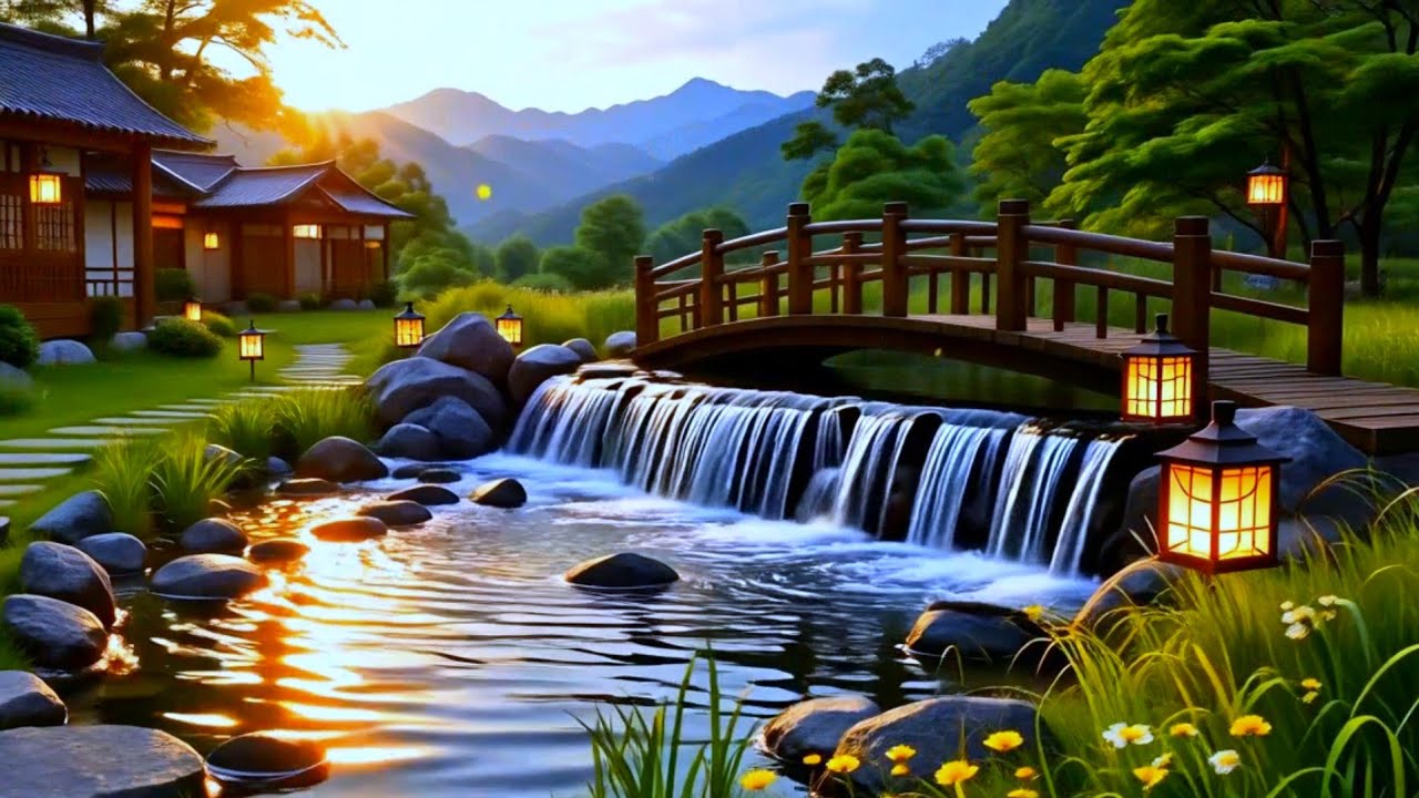 Relaxing Spa Music, Meditation Music, Nature Sounds -Relaxing Piano Music & Water Sounds, Calm Music