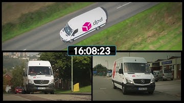 Mercedes-Benz Vans boss Steve puts in a shift with DPD