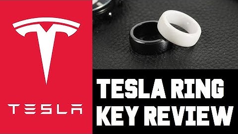 Tesla Ring Key Review and Setup - Best Tesla Ring Key, Is it Worth Getting Tesla Ring Key?