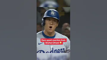 Ohtani Repeatedly Kept Telling The Umpire No After The Strike Call Shorts 