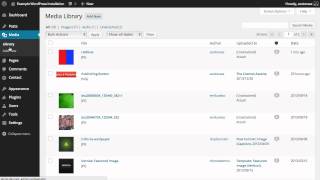 How to Add and Remove Media from WordPress