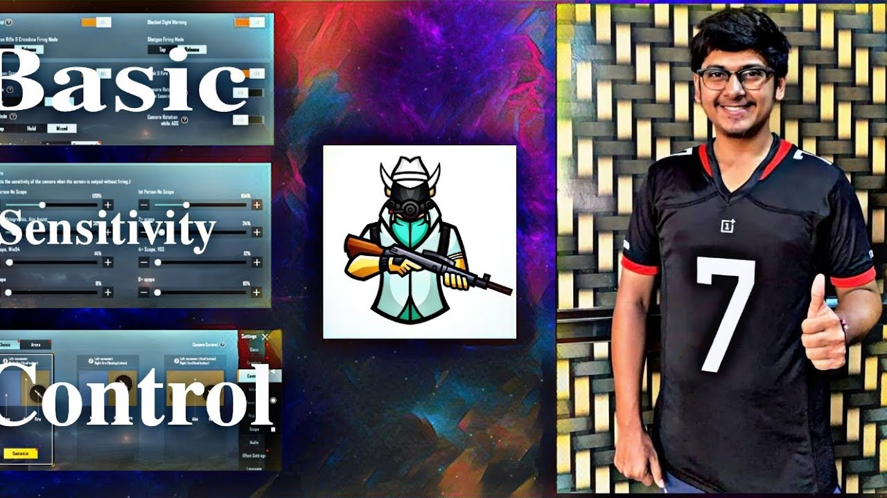 Mortal Control setting and control code ll Sensitivity setting ll Mortal new Control 2021