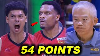 WOW GREATEST GAME NI JUSTIN BROWNLEE 54 POINTS! Crazy Ending daming napadasal, Choke sa Dulo ang TNT screenshot 1