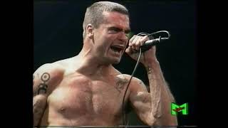 Rollins Band :: Live @ Auditorium Flog, Florence, Italy, 6/11/92 [PRO SHOT]