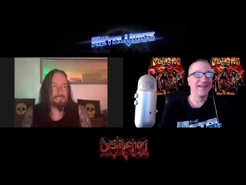 Destruction Schmier Interview-New Live Album Born To Thrash, Drive in Concerts, Band news, Lockdown