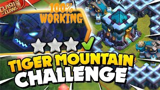 Very easily 3 Star Tiger Mountain Challenge || Clash Of Clans New Event Attack #cocnewevent #coc