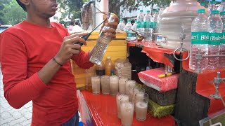 This Boy Make Extreme Lemon Soda Using Amazing Skills | Indian Street Food screenshot 3