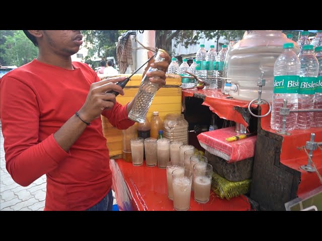 This Boy Make Extreme Lemon Soda Using Amazing Skills | Indian Street Food class=