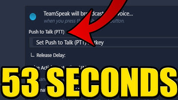 HOW to ENABLE PUSH to TALK on TEAMSPEAK 5